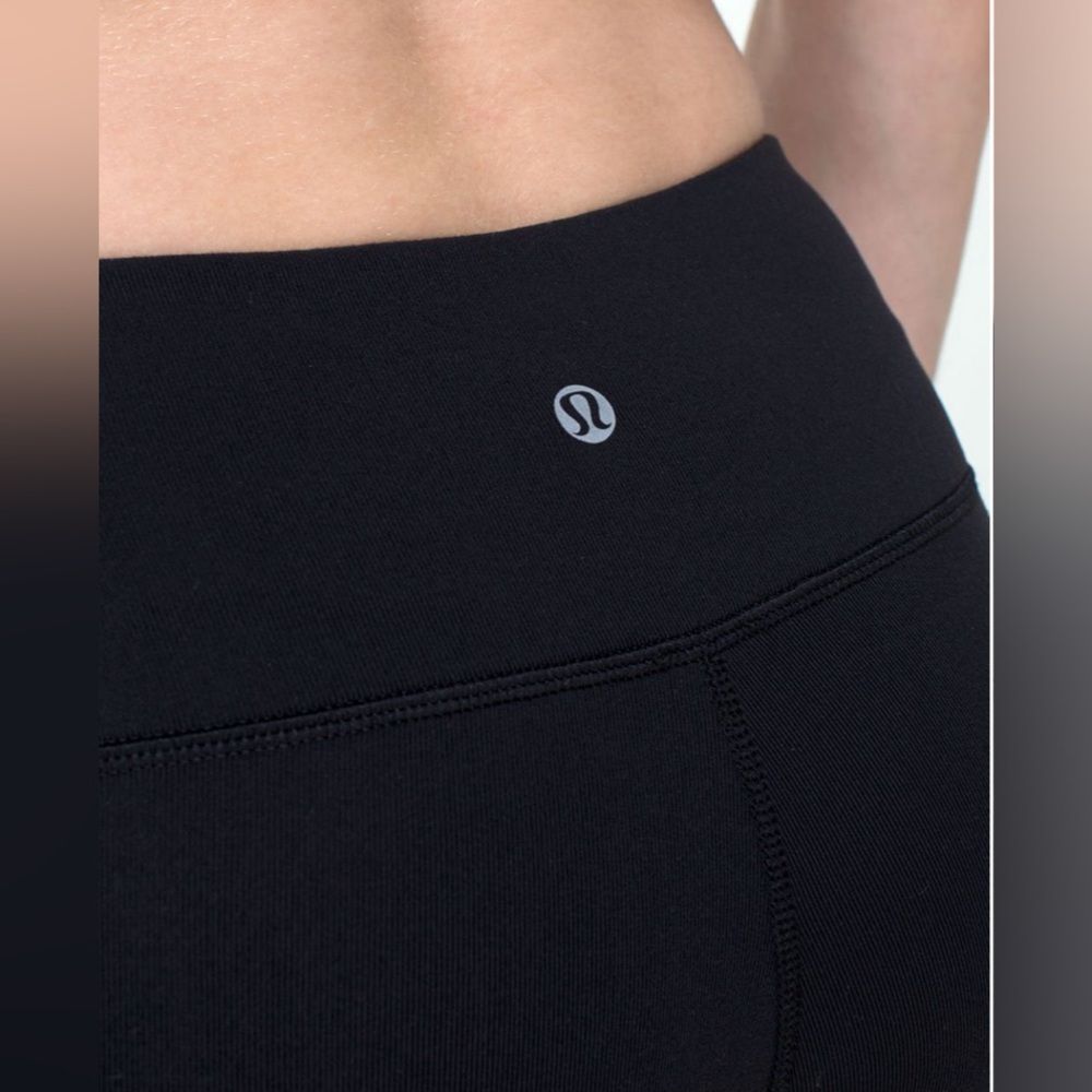 Lululemon Black High-Waisted Leggings